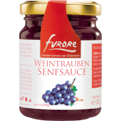 Furore Weintrauben-Senfsauce 180 g 