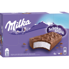 Milka Schoko Snack 4 x 32 g 