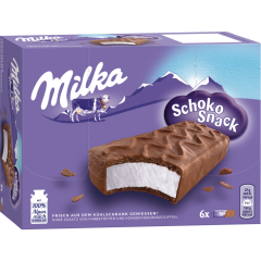 Milka Schoko Snack 6 x 32 g 