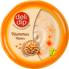 deli dip Hummus natur 250 g 