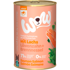 WOW Adult Lachs 400 g 