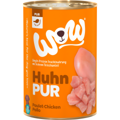 WOW Pur Huhn 400 g 