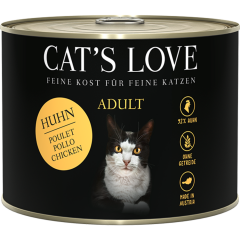 CAT'S LOVE Classic Huhn Pur 200 g 
