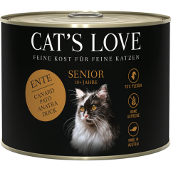 CAT'S LOVE Senior Ente 200 g 
