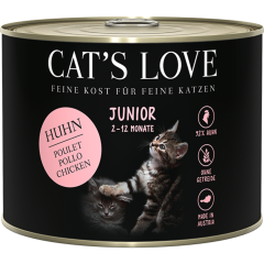 CAT'S LOVE Junior Huhn 200 g 