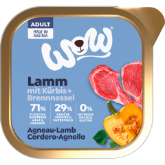 WOW Adult Lamm 150 g 