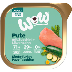 WOW Adult Pute 150 g 