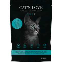 CAT'S LOVE Trocken Adult Lachs 400 g 