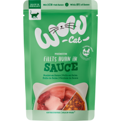 WOW Cat Huhn in Sauce 85 g 
