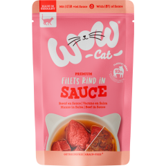 WOW Cat Rind in Sauce 85 g 