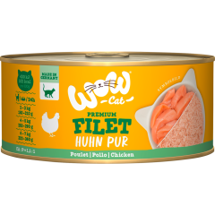 WOW Cat Filet Huhn Pur 70 g 