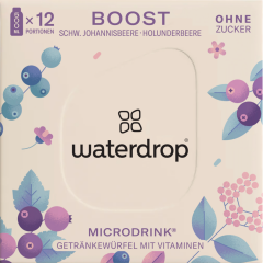 Waterdrop Microdrink Boost 12 Stück 
