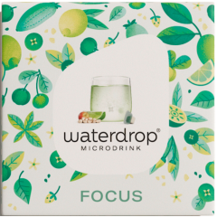 Waterdrop Microdrink Focus 12 Stück 