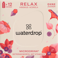 Waterdrop Microdrink Relax 12 Stück 