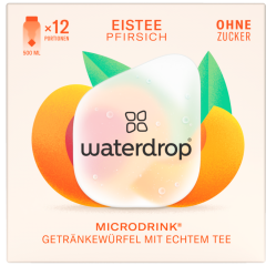Waterdrop Microdrink Ice Tea Peach 12 Stück 