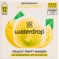 Waterdrop Microdrink Ice Tea Zitrone 12 Stück 