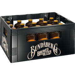 Bundaberg Ginger Brew - Kiste 20 x 0,33 l 