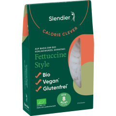 Slendier Bio Fettuccine Style 400 g 