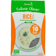 Slendier Bio Rice Style 400 g 