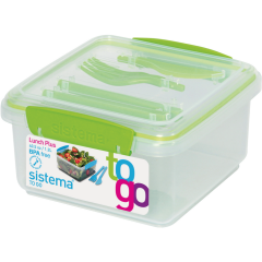 sistema Lunchbox mit Besteck Plus To Go 1,2 l 
