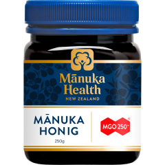 Manuka Health New Zealand Manuka Honig MGO 250+ 250 g 