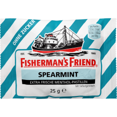 Fisherman's Friend Spearmint ohne Zucker Pastillen 25 g 