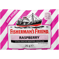 Fisherman's Friend Raspberry ohne Zucker 25 g 