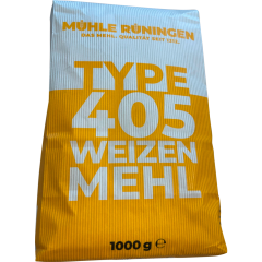 Mühle Rüningen Weizenmehl Type 405 1 kg 
