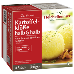 Heichelheimer Kartoffelklöße halb & halb 4 Stück 