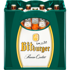 Bitburger Premium Pils - Kiste 11 x 0,5 l 