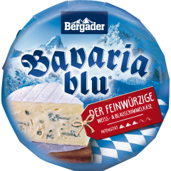 Bergader Bavaria Blu "Der Feinwürzige" 70 % Fett i. Tr. 