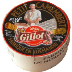 Vallée Verte Petit Camembert Gillot 45% Fett i.Tr. 150 g 