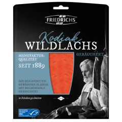 Friedrichs MSC Kodiak Wildlachs Smoked 100 g 