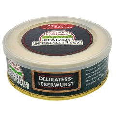 Pfälzer Spezialitäten Delikatess Leberwurst 200 g 
