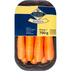 Karotten Schale 
