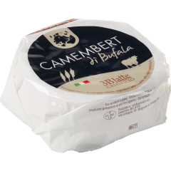 Camembert di Bufala 60 % Fett i. Tr. 