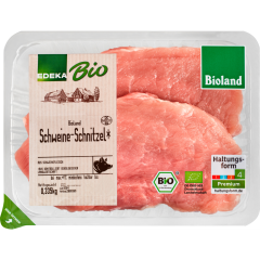 Bioland Schweine-Schnitzel 2er ca.300g 