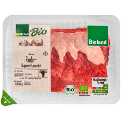 Bioland Rinder-Suppenfleisch ohne Knochen ca.500g 