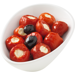Palatum African Peppers mit Zitronen-Cranberry-Creme in Öl 0,7kg 