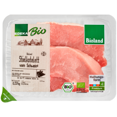 Bioland Schweine-Stielkotelett 2er ca.320g 