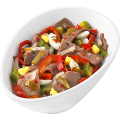 Rindfleisch-Salat 
