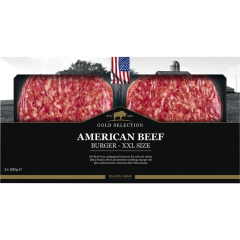 Schulte+Sohn American Beef Burger XXL Size 2 Stück 