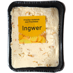 PG Kaas Frischkäse mit Ingwer 70 % Fett i. Tr. 150 g 