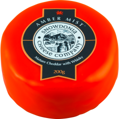 Snowdonia Cheese Company Cheese Amber Mist 52 % Fett i. Tr. 