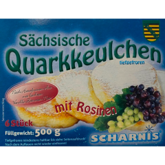 Scharnis Sächsische Quarkkeulchen 500 g 