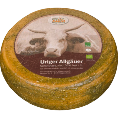 Wiggensbacher Bio Uriger Allgäuer 50 % Fett i. Tr. 