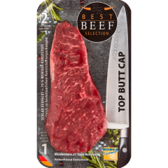 EDEKA Südwest Best Beef Rinder Top Butt Cap Steak 