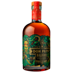 Don Papa Masskara Rum 40 % vol. 0,7 l 