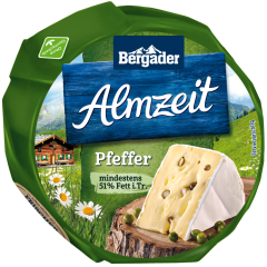 Bergader Almzeit Pfeffer 51 % Fett i. Tr. 150 g 