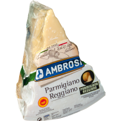 Ambrosi Parmigiano Reggiano DOP 32 % Fett i. Tr. 
